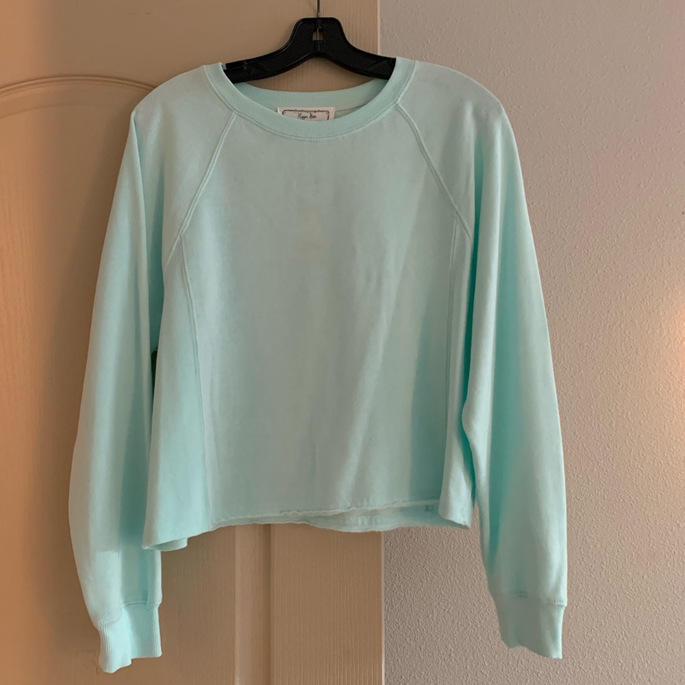 Cropped sweater